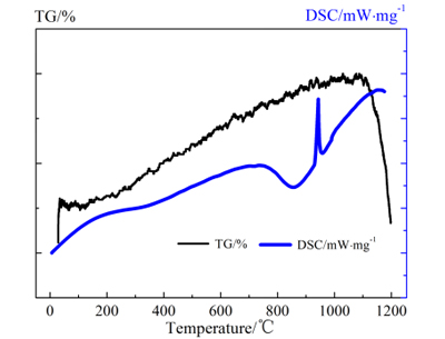 （2）DSC热分析特征性能